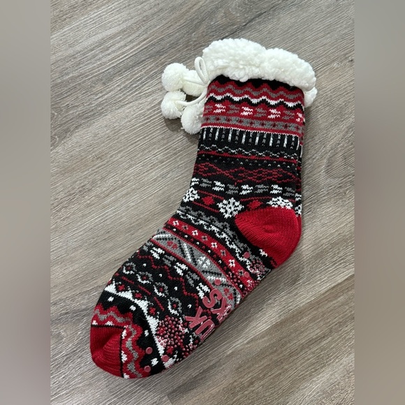 Muk Luks Women’s Cabin Cozy Socks - Brand New with Tags S/M (5-7) - Picture 4 of 4